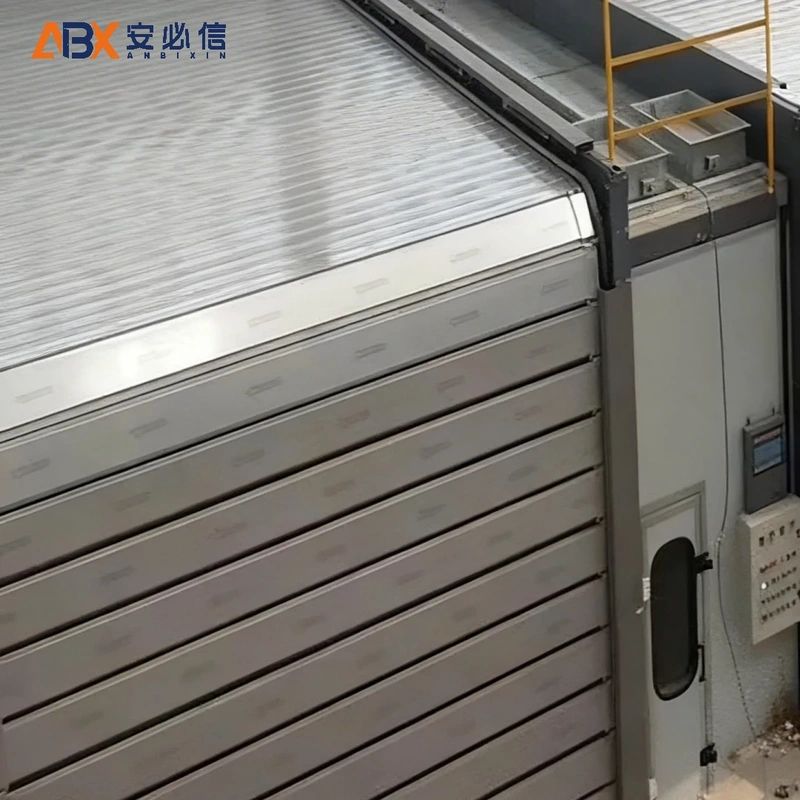 阿克苏地区铝制高速门